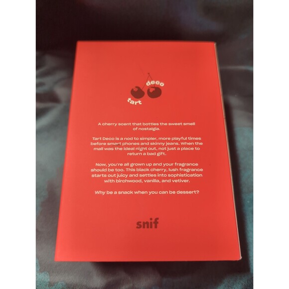 NIB Unopened Snif Tart Deco Perfume - Picture 5 of 5
